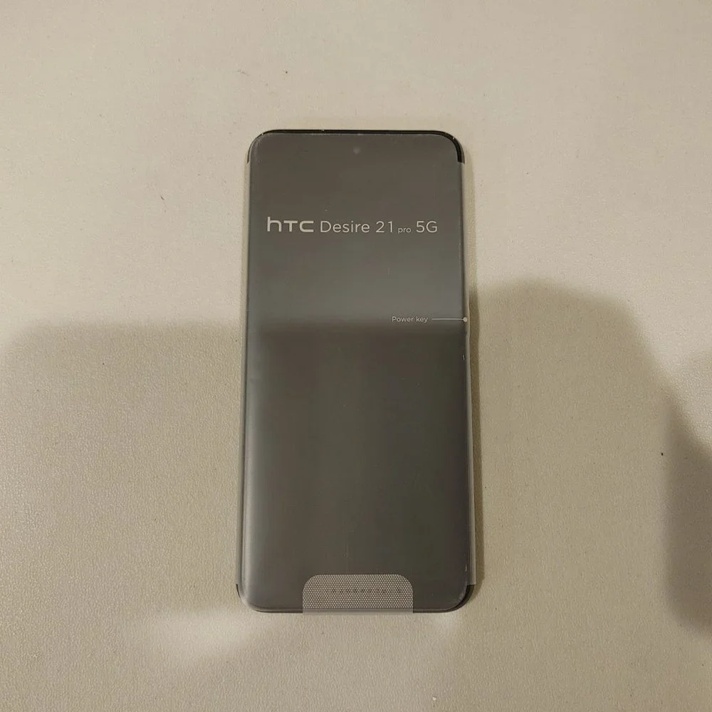 HTC Desire 21 pro 128GB + 8GB RAM shade blue factory unlocked 5G GSM